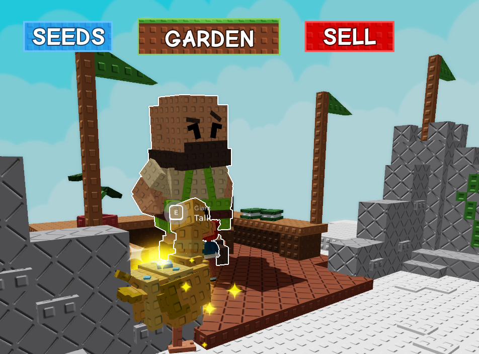 Beanstalk Event NPCs